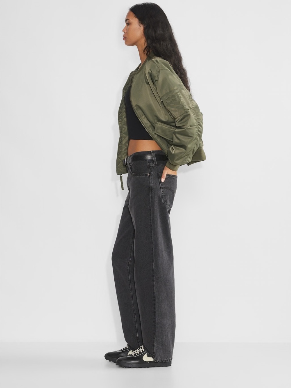 🖤 Levi’s Baggy Dad Jean - Lo-Rise